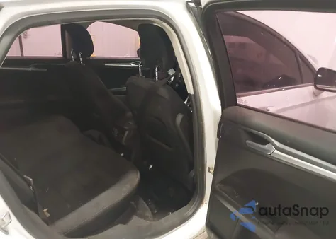 2014 Ford Fusion Se from USA, damaged, VIN 1FA6P0H73E5366896